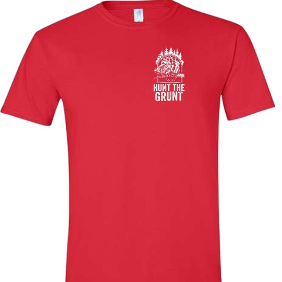 Hunt The Grunt Hog Hunting T Shirt - Picture 8 of 10